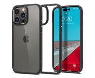 SPIGEN Ultra Hybrid do iPhone 14 Pro matte black ACS04961 - 1070471 - zdjęcie 1
